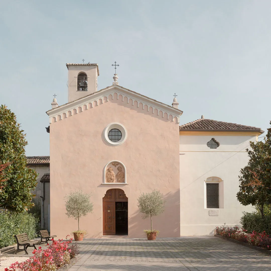 post restauro conservativo della facciata Monzambano – Loc. Olfino . MN . 2021