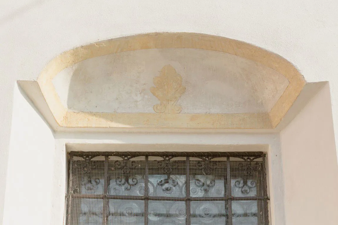 post restauro conservativo della facciata Monzambano – Loc. Olfino . MN . 2021