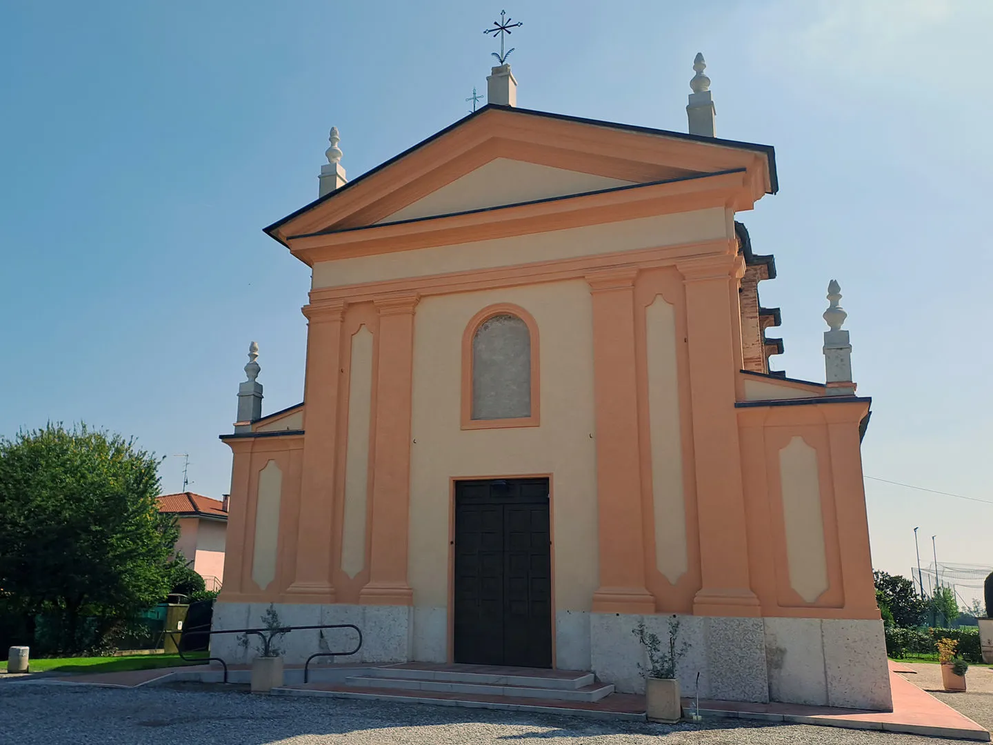 Restauro conservativo della facciata 