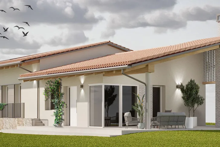 progetto nuova abitazione a Monzambano